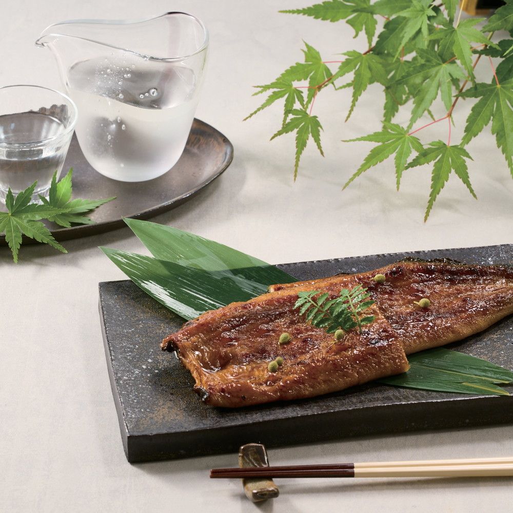 鹿児島県産鰻蒲焼（関西風焼） 160g×4枚