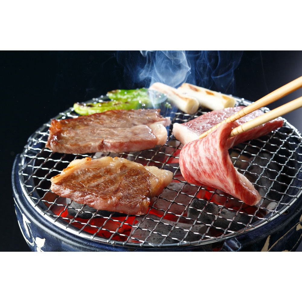 5銘柄牛 バラ 焼肉用食べくらべ 松阪牛・近江牛・仙台牛・宮崎牛・佐賀牛 各200g