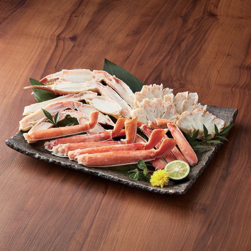 ボイルずわいがに半むき身 計1,400g