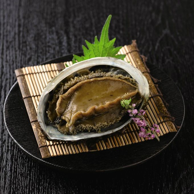 蝦夷あわび姿煮 100g×6個