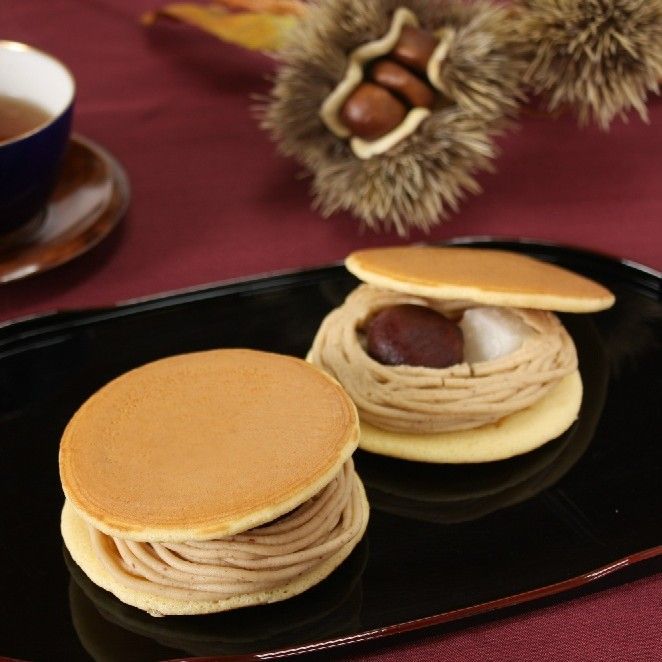 ＜菓心谷常＞モンブランどら焼き 6個