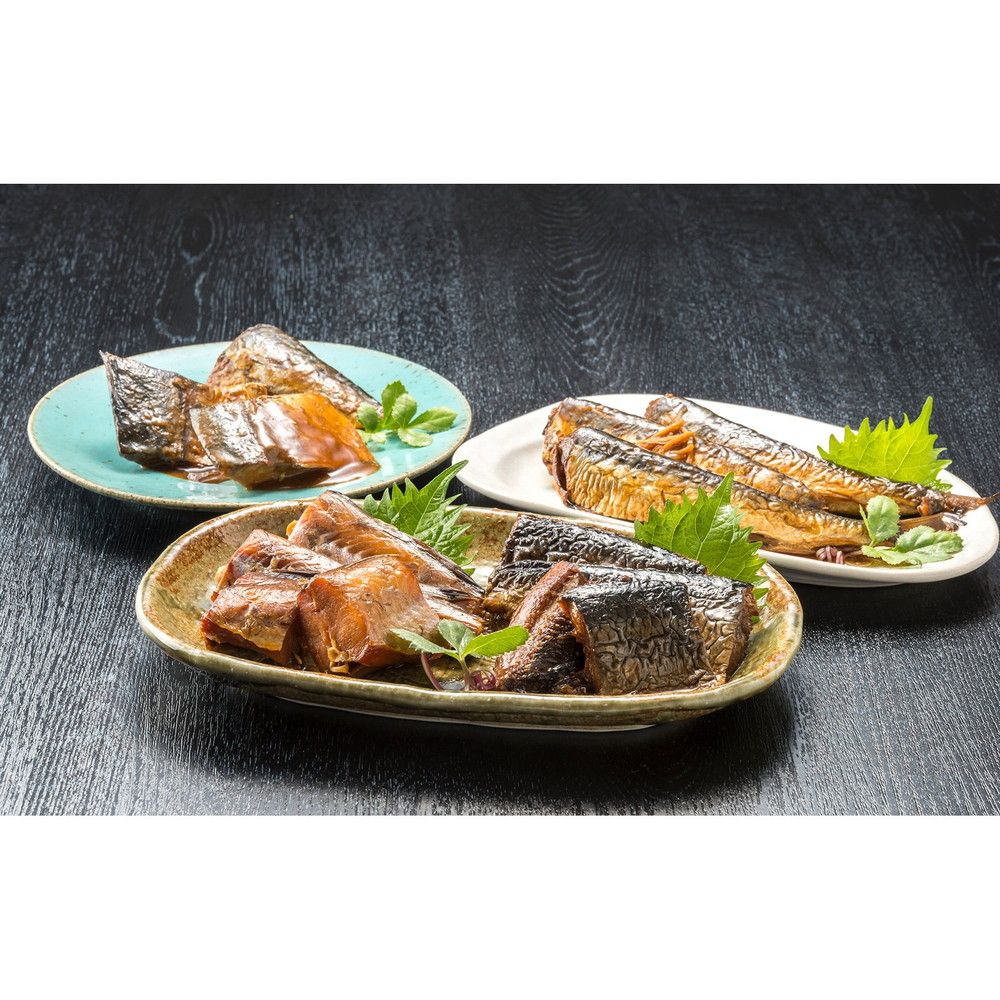 ＜釧路おが和＞北の煮魚セット