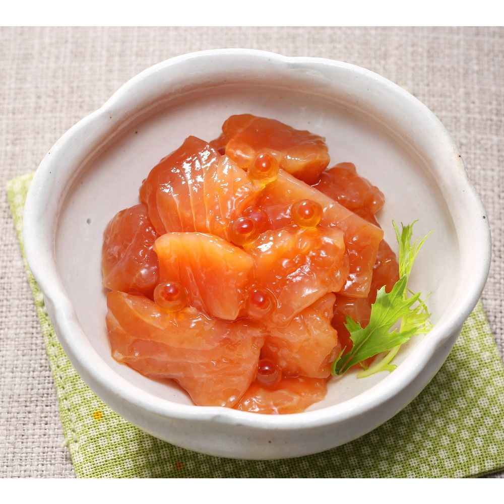 ＜佐藤水産＞鮭ルイベ漬 130g×2個